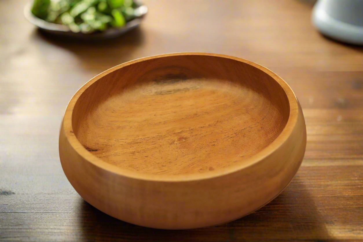 Wood Nesting Bowls