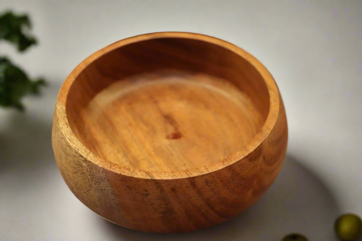 Wood Nesting Bowls