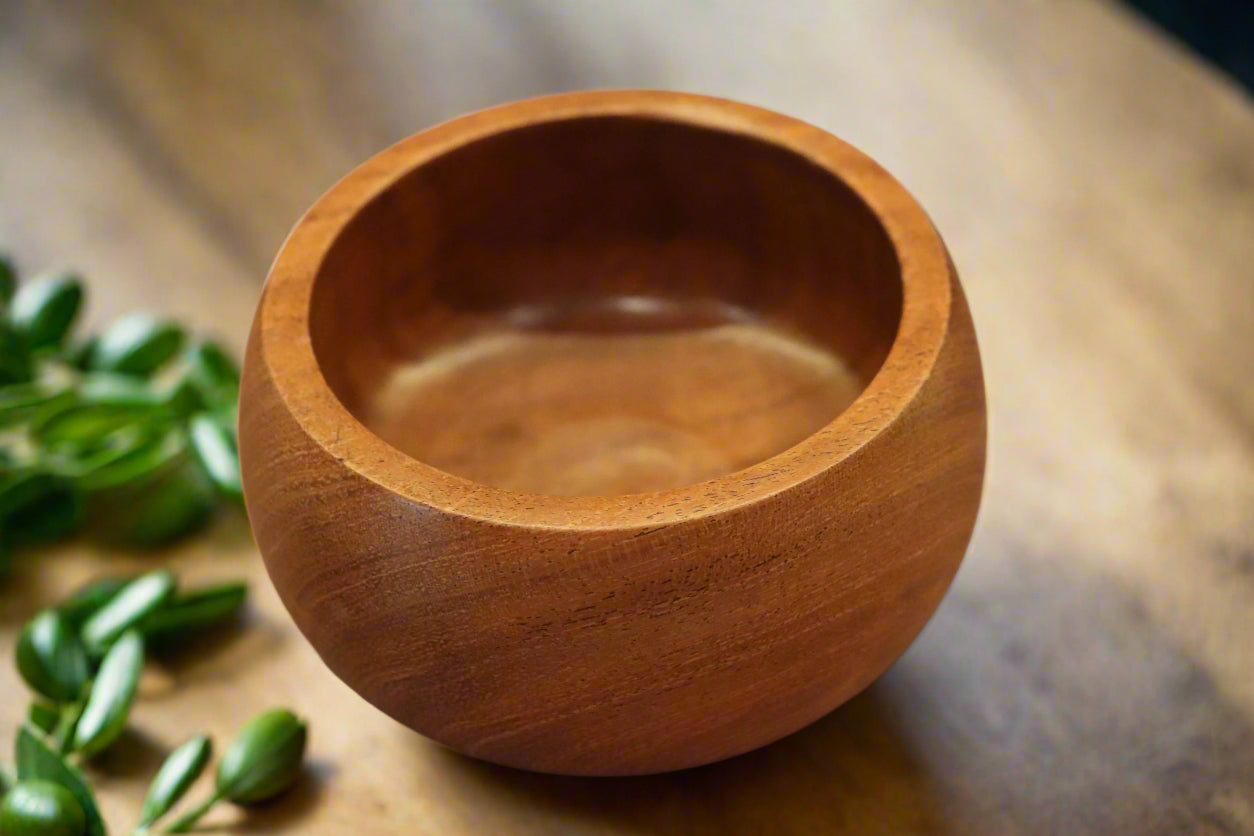Wood Nesting Bowls