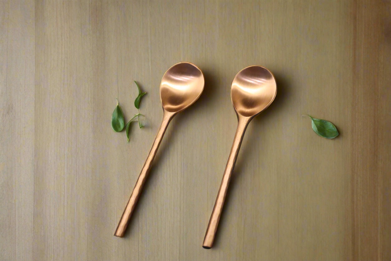 Brass Dessert Bowls (Set of 2)