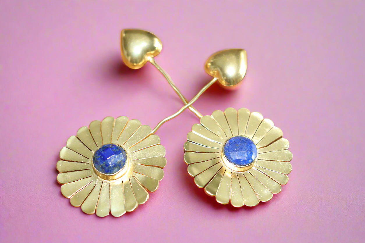 Forget Me-Not Earrings