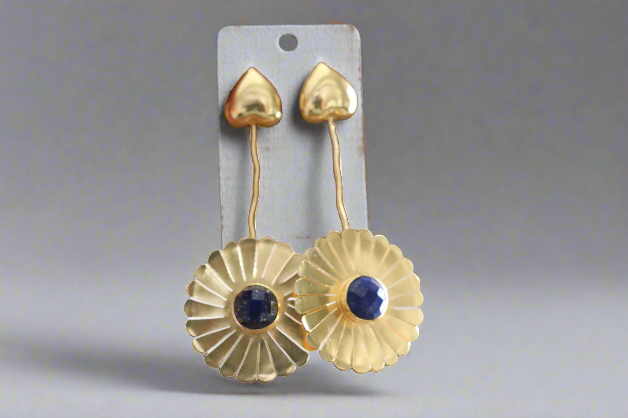 Forget Me-Not Earrings