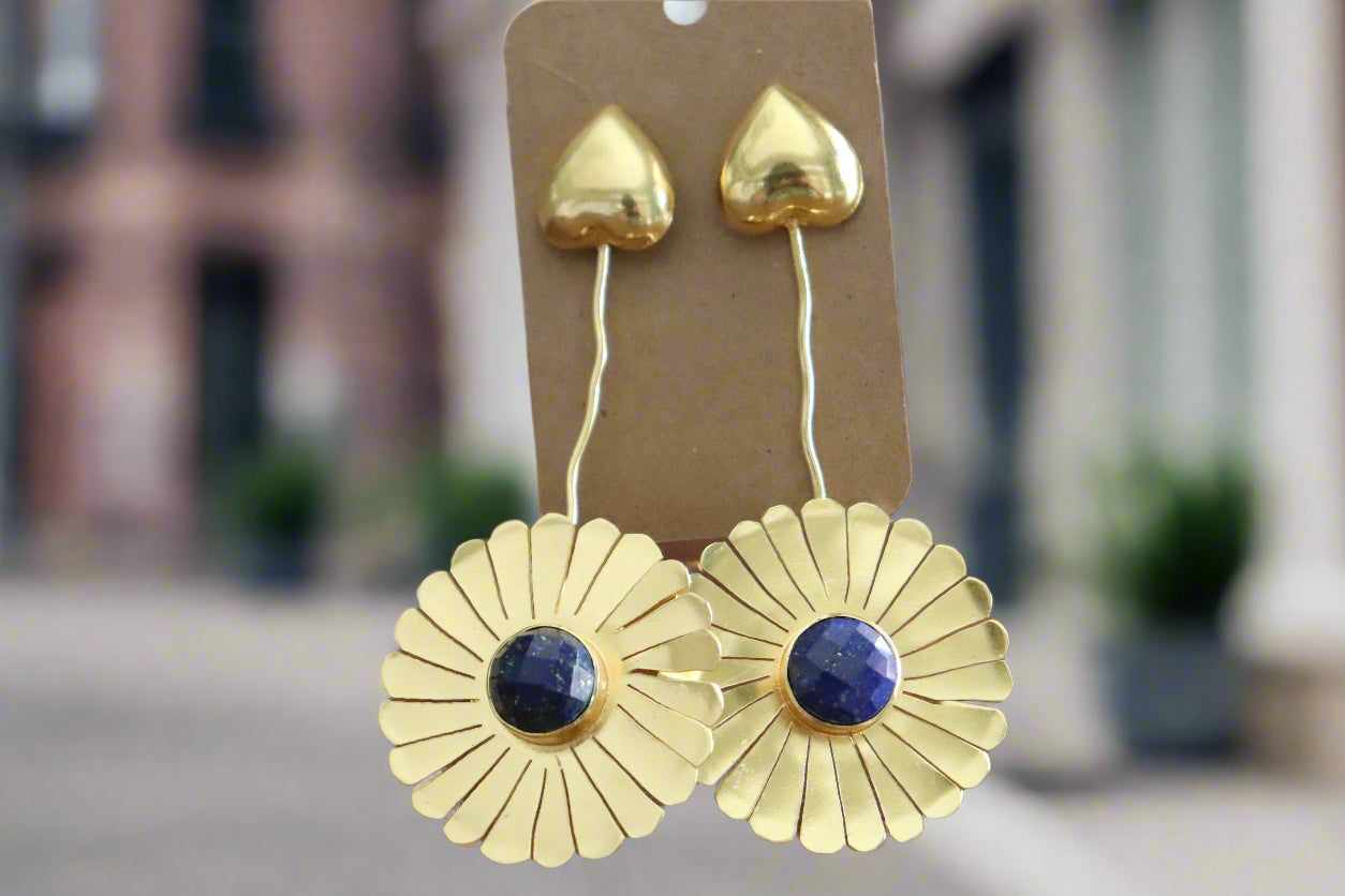 Forget Me-Not Earrings