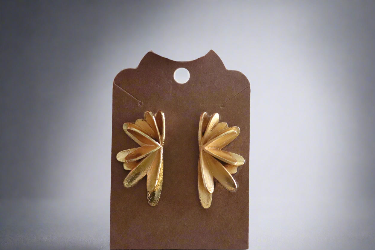 Golden Bloom Earrings