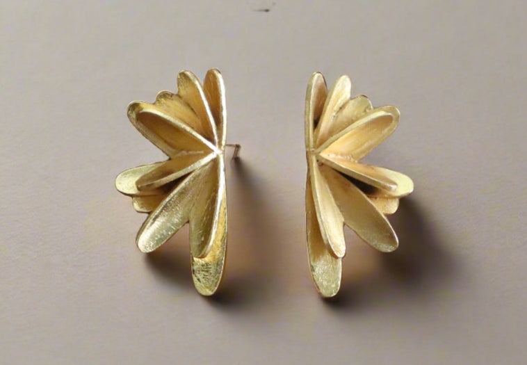 Golden Bloom Earrings