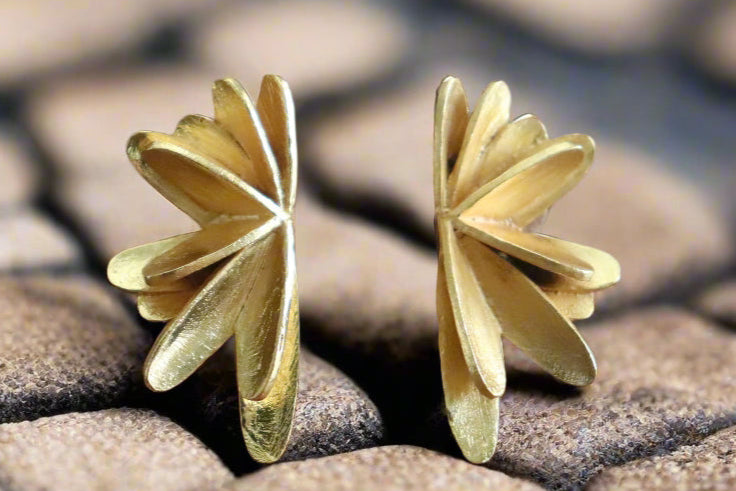 Golden Bloom Earrings