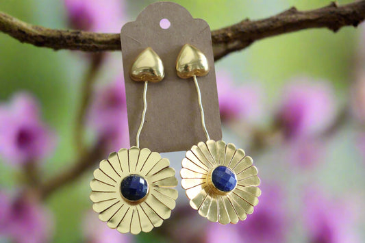 Forget Me-Not Earrings
