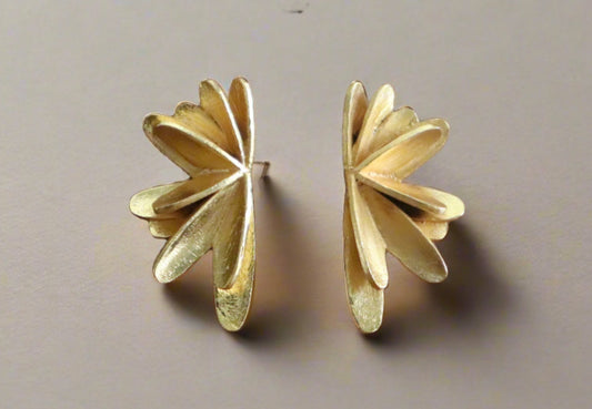 Golden Bloom Earrings
